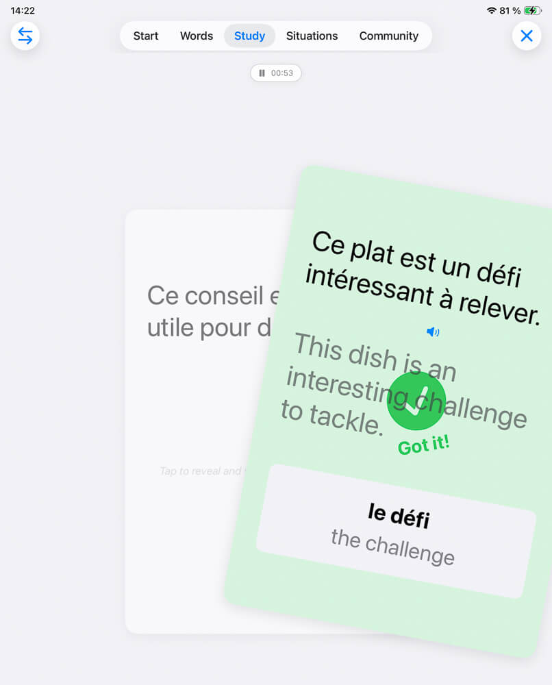 Study Correct Answer